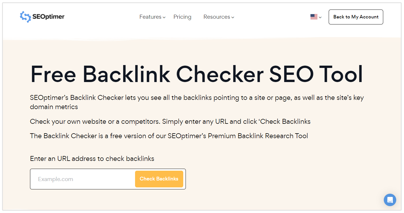backlink checker tool